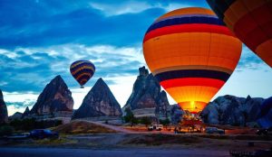 Hot Air Balloon Tours