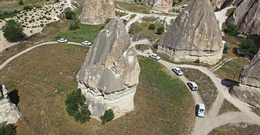 Cappadocia Jeep Safari