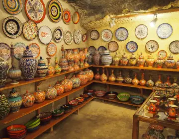 Avanos pottery workshop artisan skills