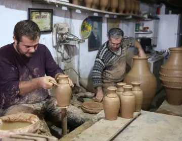 Laboratorio di ceramica ad Avanos nel Tour Rosso della Cappadocia