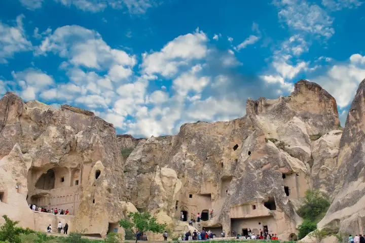 Goreme Open Air Museum exterior view