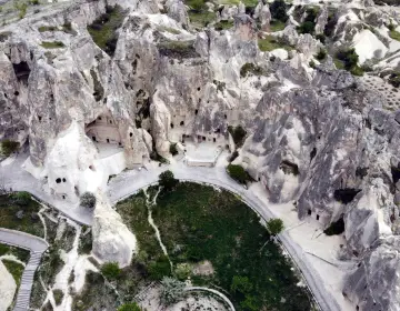 Goreme Open Air Museum monastery complex