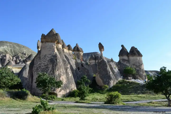 Pasabag Valley rock formation photo