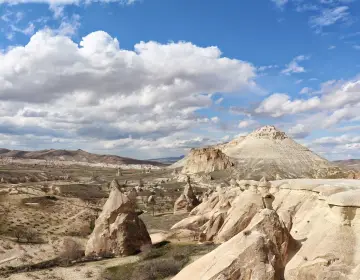 Camini delle fate di Pasabag nel Tour Rosso della Cappadocia