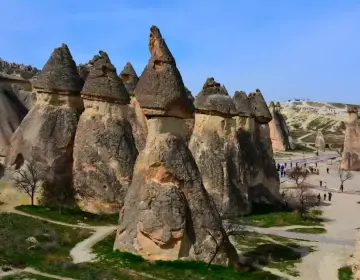 Camini delle fate di Pasabag nel Tour Rosso della Cappadocia