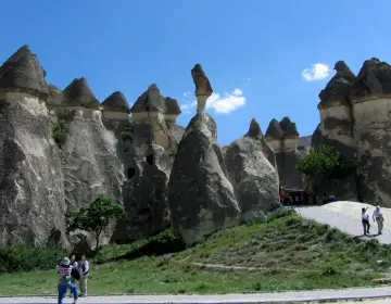 Pasabag Valley unique rock structures