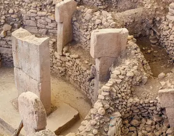 Gobeklitepe ruins and ancient history in southeastern Turkey