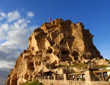Uchisar Castle scenic beauty