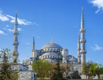 Guided Historic Peninsula route on the Istanbul Old City tour