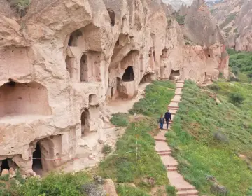 Museo all Aperto di Zelve nel Tour Rosso della Cappadocia