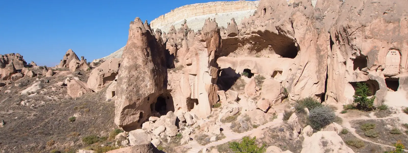 Museo al Aire Libre de Zelve en el Tour Rojo de Cappadocia