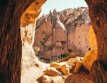 Zelve Open Air Museum scenic ruins Red Tour