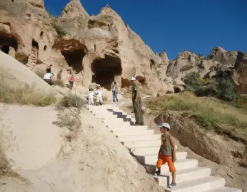 Museo all Aperto di Zelve nel Tour Rosso della Cappadocia