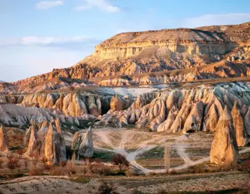Rose Valley sunset landscape Yellow Tour
