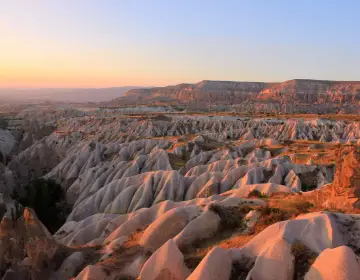 Percorso trekking di Rose Valley nel Tour Giallo della Cappadocia