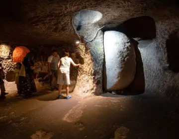 Entrance to Underground City