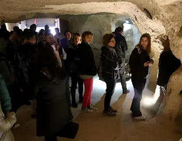 Underground City architectural detail