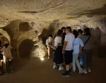 Visiting Underground City Cappadocia