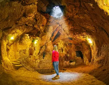 Derinkuyu Underground City walkway