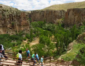 River view Ihlara Valley Cappadocia