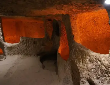 Kaymakli Underground City historical site interior