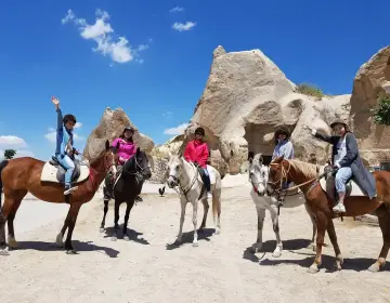 Cappadocia sunset horse ride tour