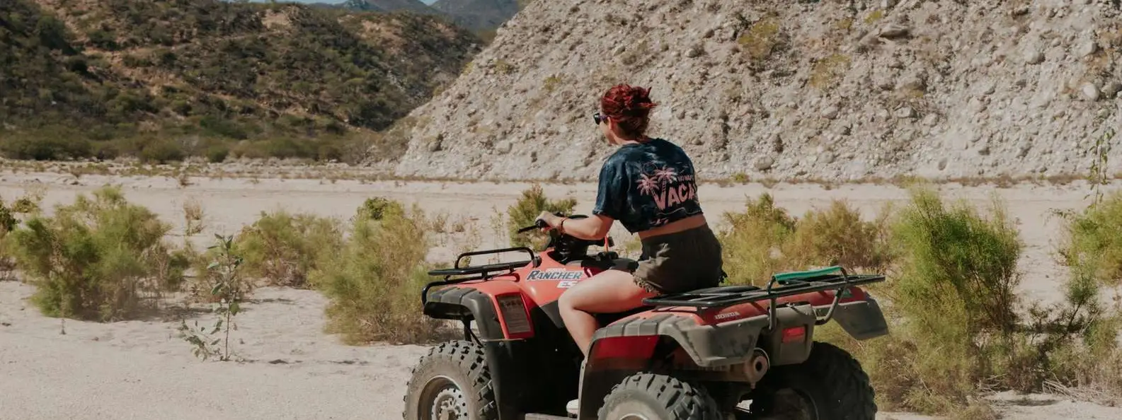 Safari en quad ATV por senderos de los valles de Cappadocia