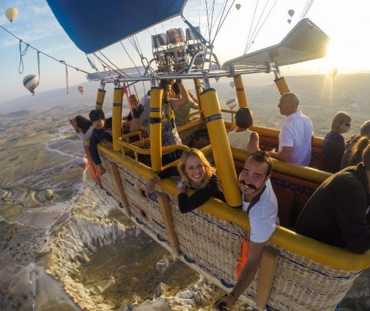 Cappadocia Hot Air Balloon Tour