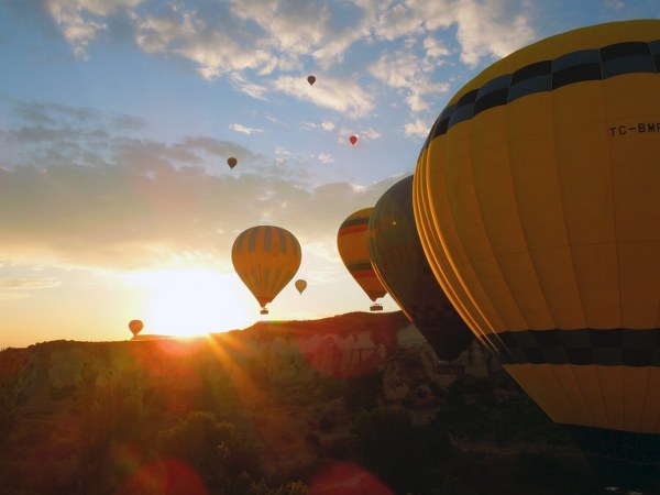Cappadocia Hot Air Balloon Flight Comfort