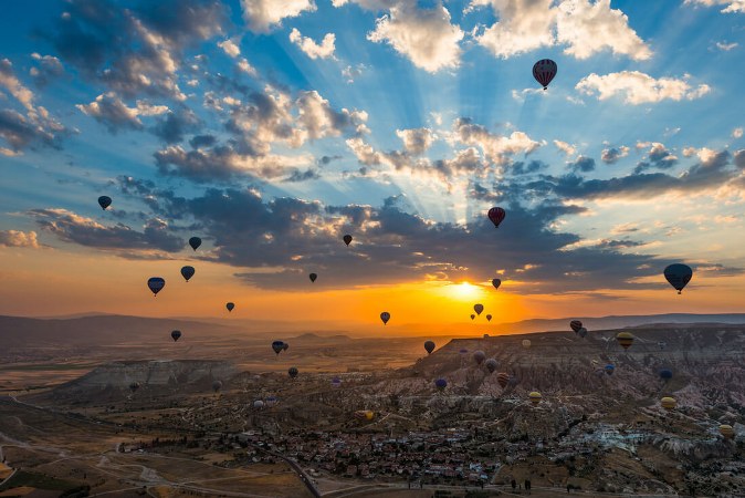 Cappadocia Hot Air Balloon Flight Comfort