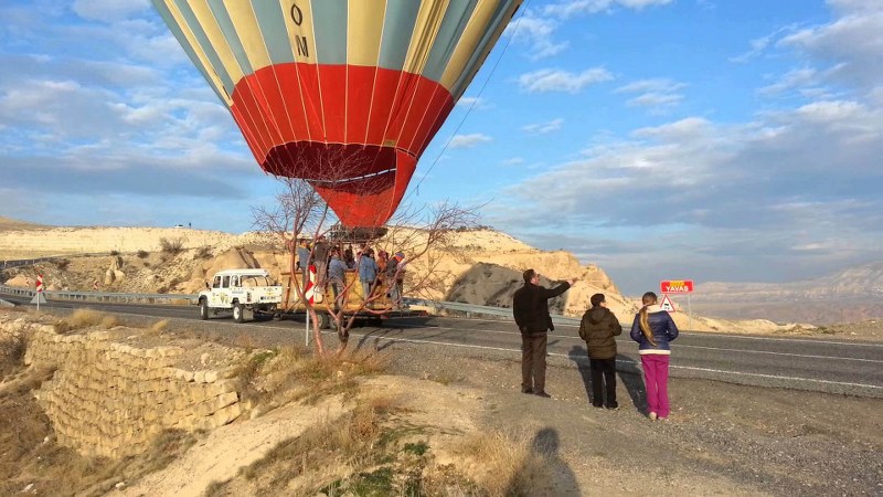 Cappadocia Hot Air Balloon Flight Deluxe