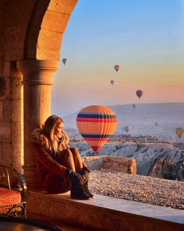 Cappadocia Hot Air Balloon Flight Deluxe