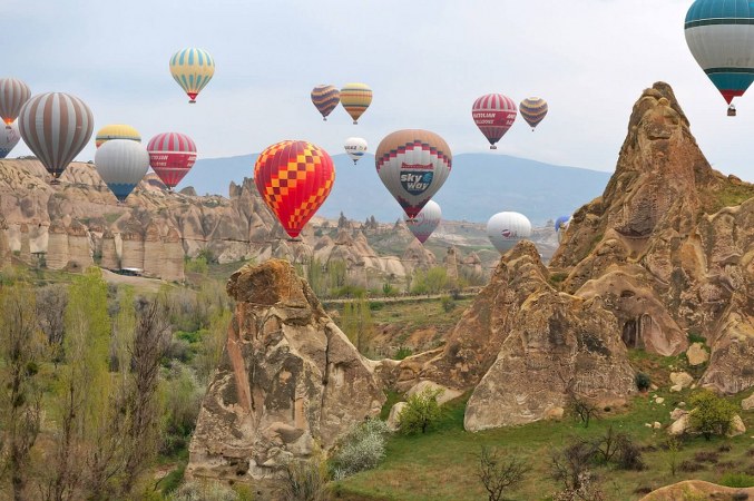 Balloon Ride & Highlights of Cappadocia Tour
