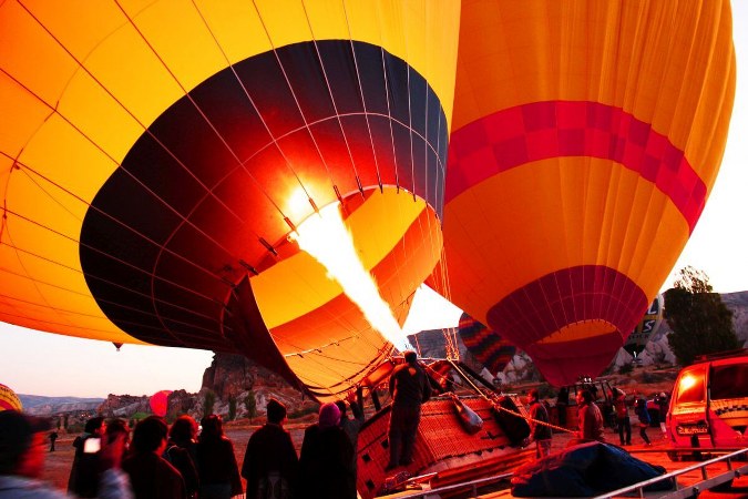 Balloon Ride & Highlights of Cappadocia Tour