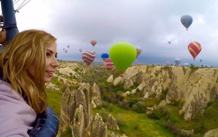 Cappadocia Hot Air Balloon Private Rides