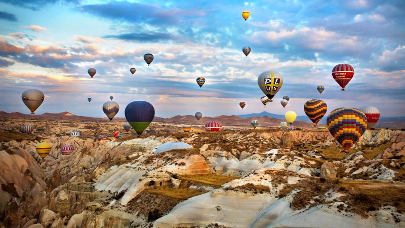 Cappadocia Hot Air Balloon Private Rides