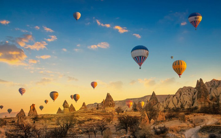 Hot Air Balloon Rides & Blue Tour Cappadocia