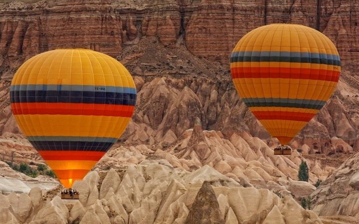 Hot Air Balloon Rides & Blue Tour Cappadocia