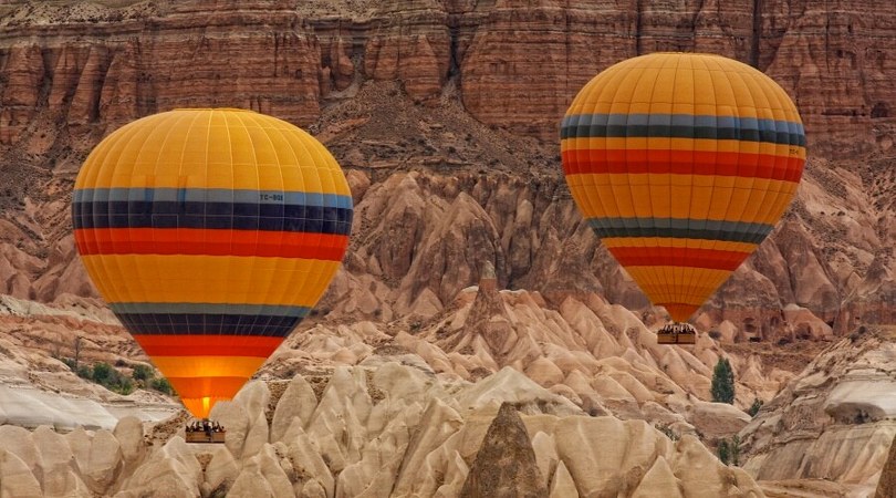 Cappadocia Hot Air Balloon Ride & Red Tour