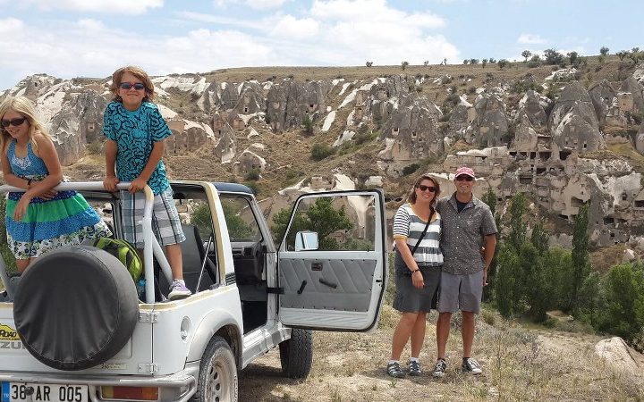 Cappadocia Jeep Safari