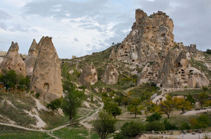 Kusadasi Selcuk To Cappadocia Bus