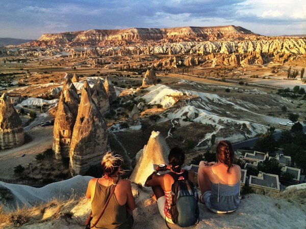 Kusadasi Selcuk To Cappadocia Bus