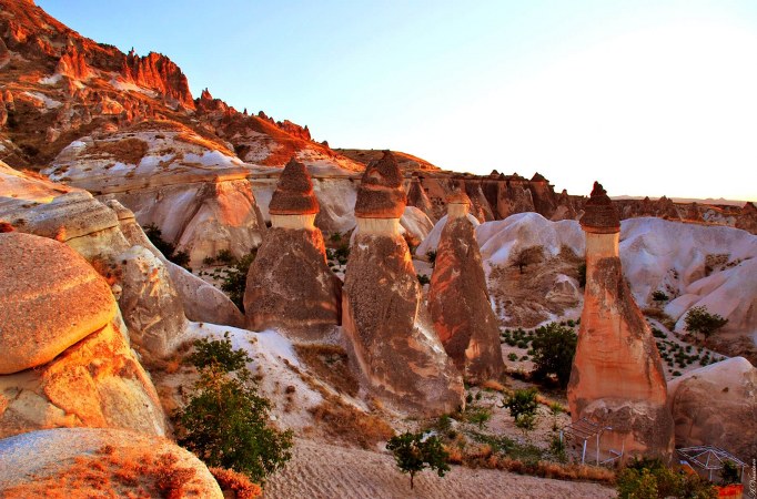 Pamukkale To Cappadocia Tour