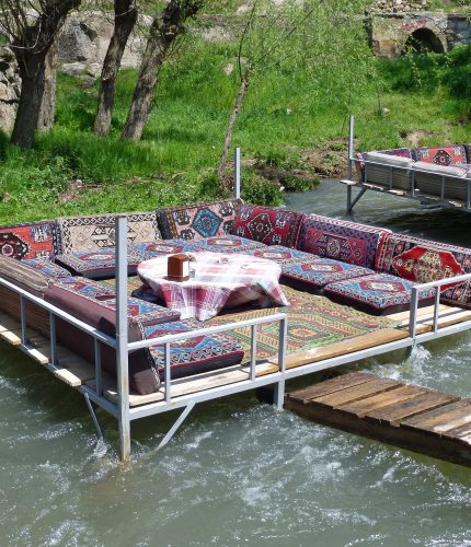 Scenic view of Belisirma Village Cappadocia