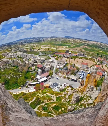 Cavusin Village ruins Yellow Tour