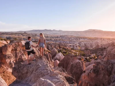 Rose Valley landscape colors Yellow Tour