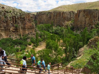 River view Ihlara Valley Cappadocia
