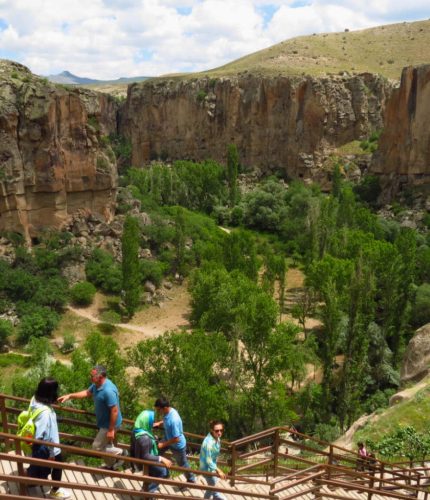 River view Ihlara Valley Cappadocia