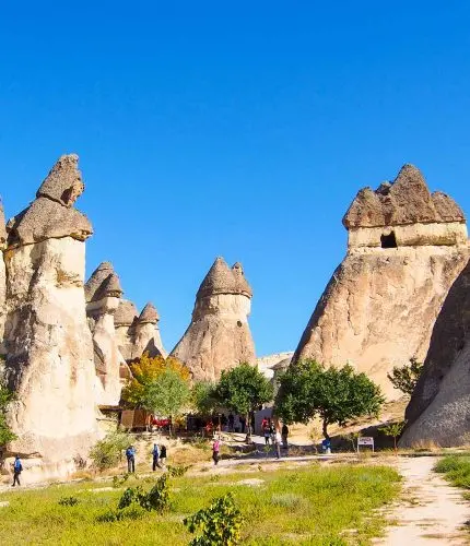 Pasabag Valley rock formations view