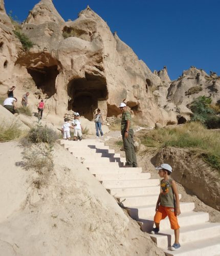 Zelve Open Air Museum rock cut churches